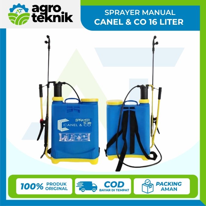 Canel & Co Sprayer Manual 16 Liter Canel & Co Sprayer Manual 16 Liter