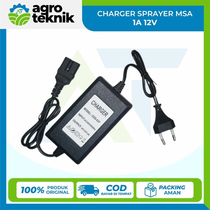 Charger 1A Sprayer MSA Charger 1A Sprayer MSA