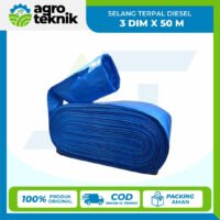 Selang Terpal 3 Dim x 50 Meter Cap Arjuna