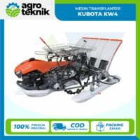 MESIN TRANSPLANTER KUBOTA  KW4