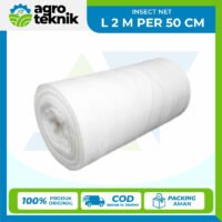 INSECT NET L 2 M PER 50 CM