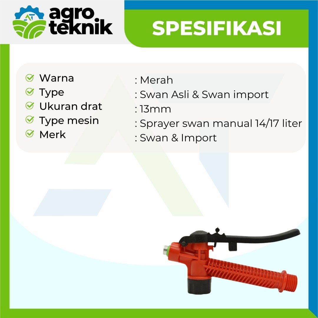 KRAN PENCET TANGKI SWAN 2 KRAN PENCET TANGKI SWAN 2