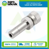 MIST NOZZLE SLIP LOCK 0.3 WITH DRIP