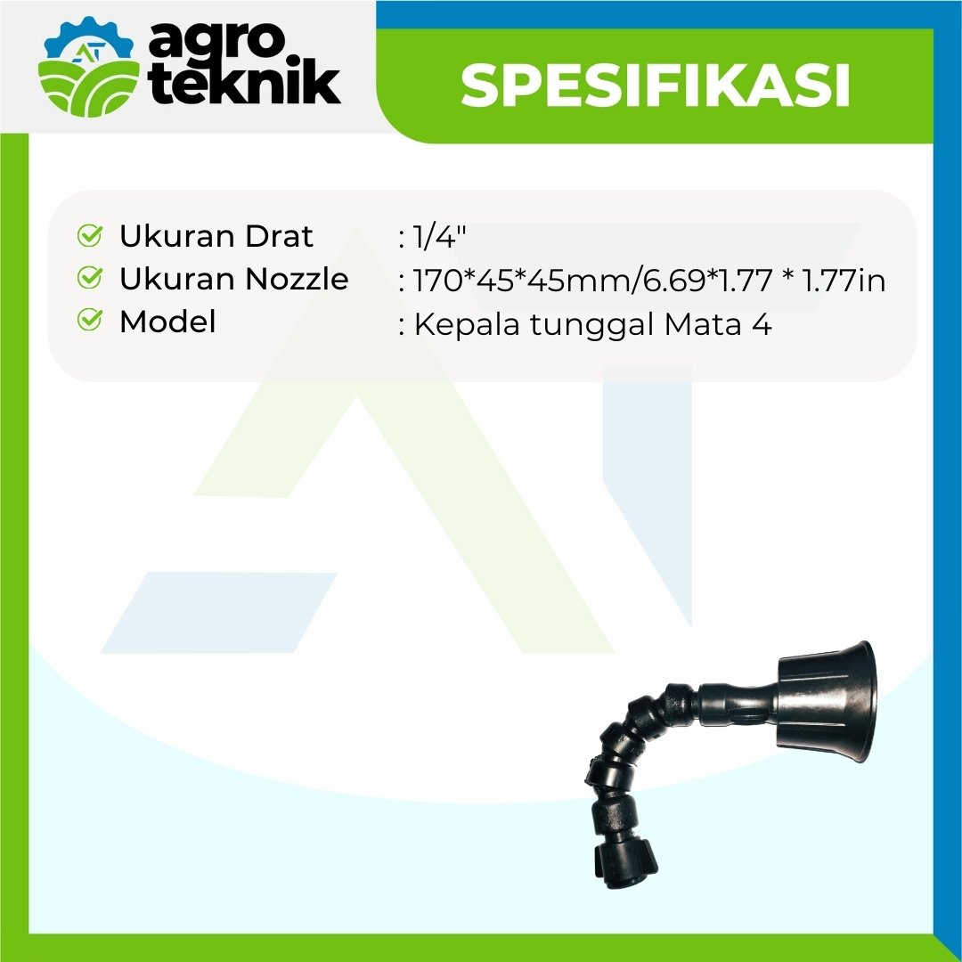 NOZZLE FLEKSIBEL 4 LBG 2 NOZZLE FLEKSIBEL 4 LBG 2
