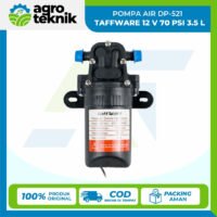 POMPA AIR DP-521 TAFFWARE 12 V 70 PSI 3.5 L