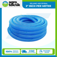 SELANG AIR SPIRAL 2" INCH PER METER