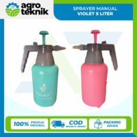 SPRAYER MANUAL VIOLET 5 LITER